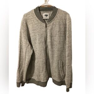 Old Navy zippered jacket. XL